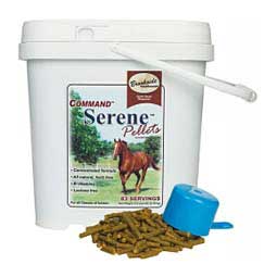 Command Serene Pellets for Horses  Brookside Supplements